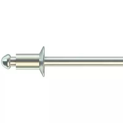 Small box fine-fit Brand 2 43 03 2 all stainless steel pull rivets flat pull stud 304 countersunk head rivets