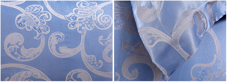 Modal bông satin gối bộ đơn gối bông jacquard gối gối cưới bao gồm một cặp - Gối trường hợp gối ngủ văn phòng