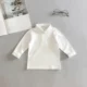 Quần áo xuân hè 2018 1 mới 2 bé trai cotton cotton dài tay áo polo 4 trẻ em 3 tuổi bé phiên bản Hàn Quốc áo thun 6