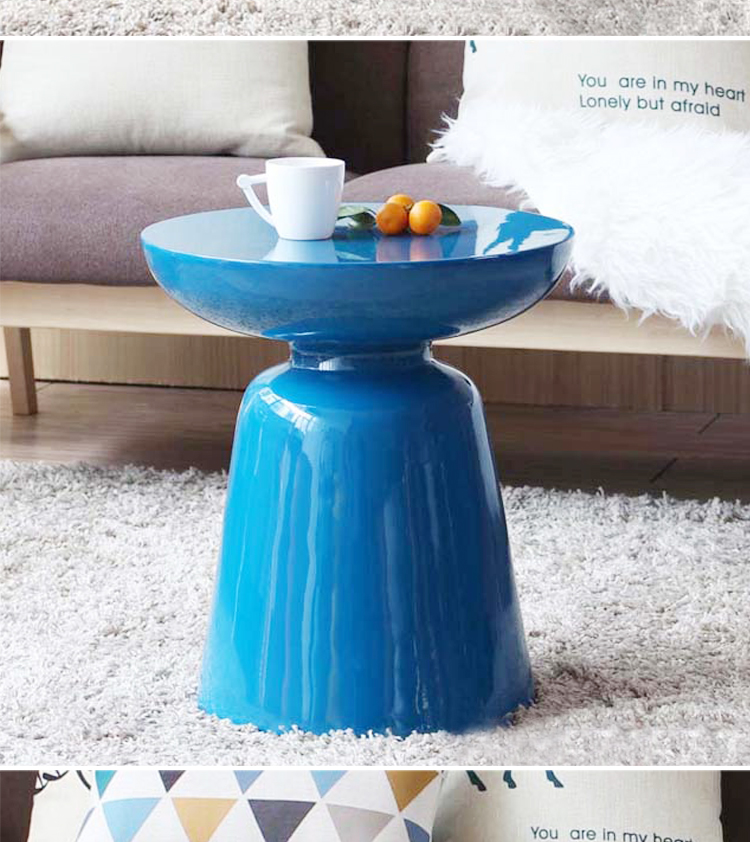 Nordic phía một vài góc một vài martini sofa bảng bên thời trang sáng tạo đồ nội thất tối giản của một vài tròn nhỏ phân bàn cà phê - Bàn trà bàn trà tròn đẹp
