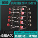 Commercial Gym Fixed Small Barbell Captain America Weightlifting Squat Straight Bar Curved Bar Pu Personal Training Studio Barbell
