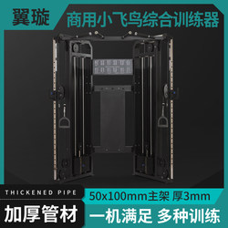 Commercial Gym Small Bird Comprehensive Trainer Personal Training Studio Double-Arm Machine Gantry Combination Fitness Equipment