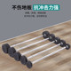 Commercial Gym Rubber-Coated Small Barbell Curved Bar Straight Bar Fixed Round Head Fixed Small Barbell Rack Personal Training Fitness Equipment