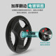 Commercial Gym Rubber-Coated Barbell Plates, Personal Training Studio Large Hole 5cm Hand-Grip Three-Hole Olympic Bar Weight Plates
