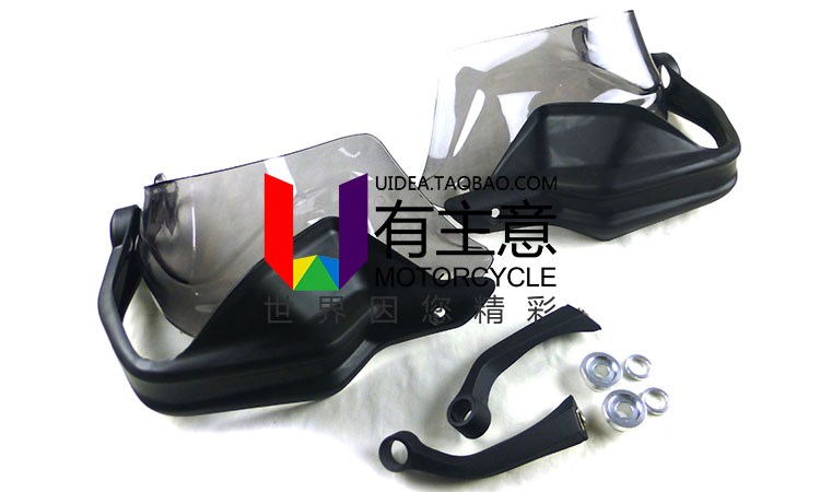 Tay cầm xe máy BMW R1200GS ADV Waterbird S1000XR Tay cầm sửa đổi Tay lái nâng cao - Kính chắn gió trước xe gắn máy Kính chắn gió xe máy Yamaha