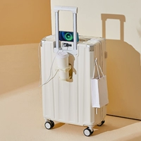 Белый [зарядный порт+подстаканник+крюк]