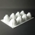 AiChef 4 thậm chí 8 quả đào khuôn silicon Xiantao Shou đào đào Pháp mousse West Point dụng cụ làm bánh - Tự làm khuôn nướng khuôn làm kem silicon Tự làm khuôn nướng