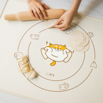 Tree Silicone Gel Knead Mat Home Food Grade Silicone Mat Baking Mat Knead Panel Thickened Rolling Mat And Face Pad