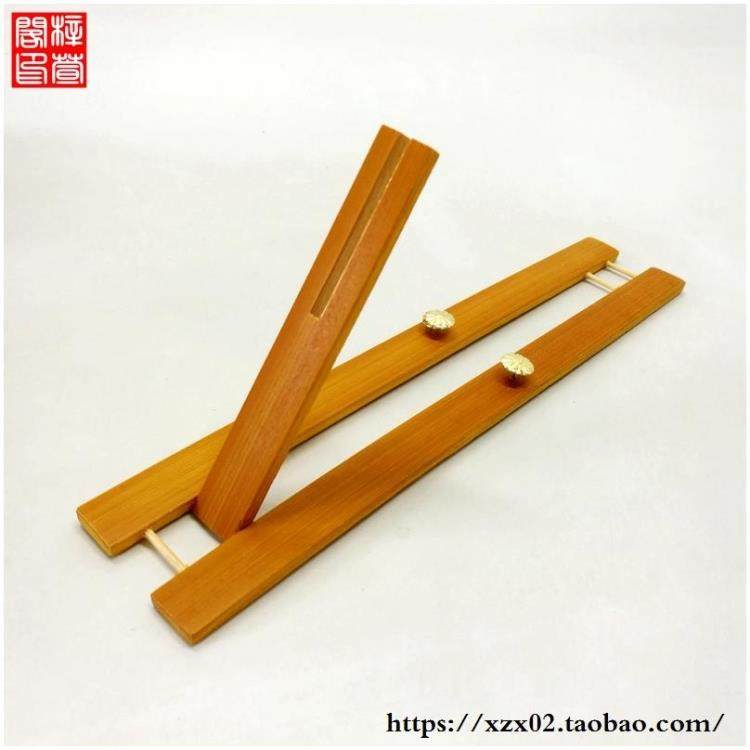 Group fan base Japanese fan frame Chinese palace fan classical special accessories Xuan paper fan frame Fan support craft fan frame