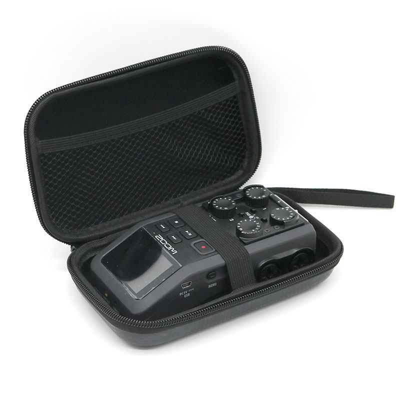 Suitable for ZOOM H4N PRO Digital recorder storage bag H5 H6 handheld recorder protective case Hard case
