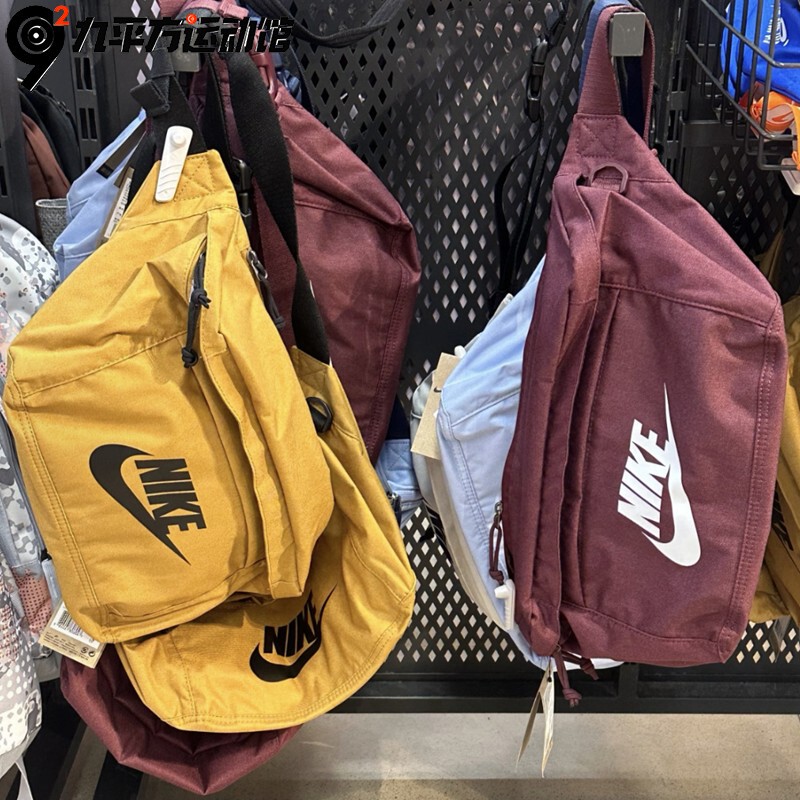 Nike Nike Men's and Women's Sports Shoulder Crossbody Waist Bag Chest Bag Ba5751-365 790 072 479 681