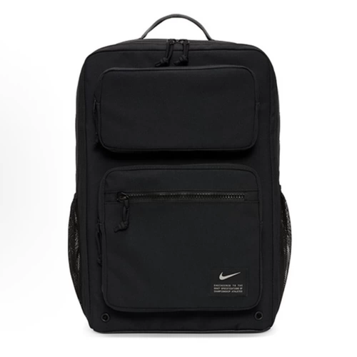 Nike, кушон, подтяжки для отдыха, ранец подходит для мужчин и женщин, рюкзак, из полиэстера