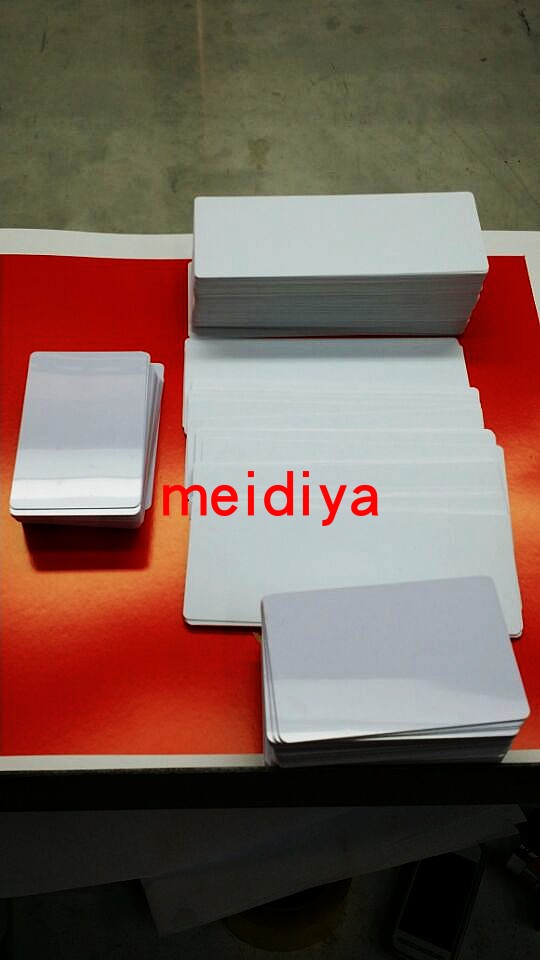 Dye sublimation printer cleaning card Petroleum tanker cleaning card IC card reader IC card reader cleaning card