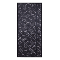 (Side-opening full magnetic strip) Windproof partition cotton door curtain with hidden buckle design for autumn and winter thickened soundproof windproof and cold-proof curtain