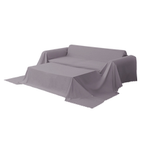 Universal dustproof cloth enlarged widened dustproof cover thickened dust cover cloth solid color bed cover cover furniture protective film