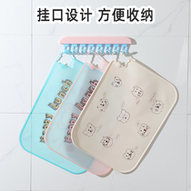 Silicone placemat lunch tablecloth waterproof oil-proof and anti-scalding baby mother-infant grade childrens special baby eating mat