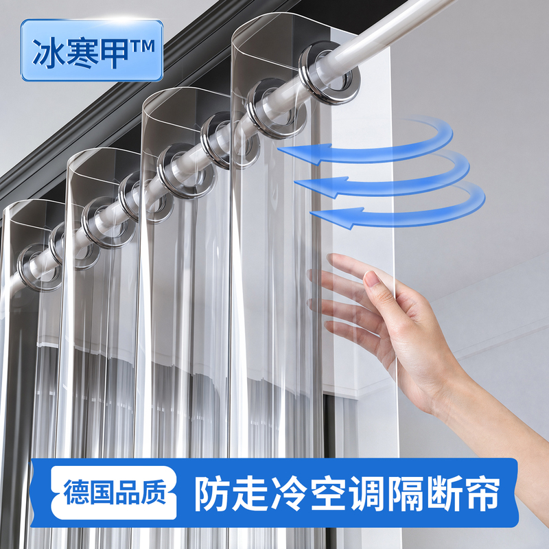 Door Curtain Partition, Wind-Blocking, Transparent Pvc, Anti-Air Conditioning Leakage, Air-Conditioning Door Curtain, No Drilling Required, Kitchen Oil-Proof, Push-Pull Door Curtain Partition, Wind-Blocking, Transparent Pvc, Anti-Air Conditioning Leakage, Air-Conditioning Door Curtain, No Drilling Required, Kitchen Oil-Proof, Push-Pull