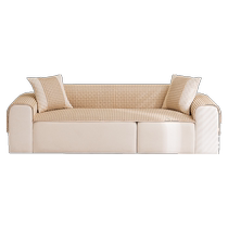 Summer sofa cushion 2024 new summer mat cushion mahogany sofa custom anti-slip high-end sofa cover cloth