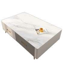 Nordic marble tattooing leather tea table cloth light extravagant high-grade sense waterproof and oil-free anti-burn and burn-proof home table mat