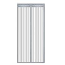 2024 new high-end door special anti-mosquito door curtain rural villa home screen door magnetic fly-proof gauze curtain