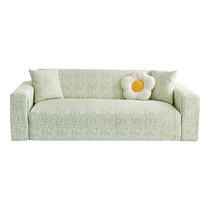 Highly elastic space cotton sofa cover anti-cat scratch 2024 new four-season anti-slip sofa cover all-inclusive universal cover