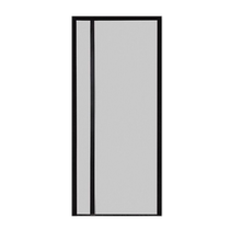 2024 new high-end anti-mosquito magnetic door curtain summer sky screen door side-opening entry screen window anti-fly Velcro screen curtain