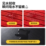 Красный ковер для домашнего использования, коврик, простыня, изысканный стиль