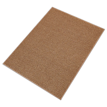 Imitation sisal carpet entry door floor mat household door mat non-slip foot mat entrance dust-resistant stain-resistant cutable mat jx