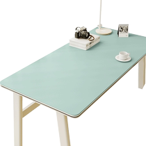 TPU leather student eye protection desk pad childrens study desk writing desk special waterproof desktop protection pad MSMC