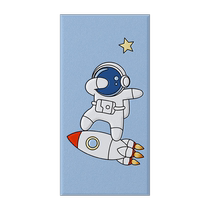 Anti-collision backrest childrens room self-adhesive wall stickers waterproof and moisture-proof bedside wall paper tatami bedside soft bag