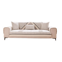 Light luxury chenille sofa cushion cover for all seasons 2024 popular new anti-slip custom set cushion cover cloth