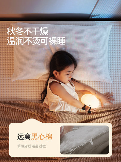 Class A naked sleeping water heating electric blanket genuine official flagship store 2025 new water circulation double heating blanket electric mattress