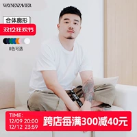 Однотонная футболка с коротким рукавом, большой размер