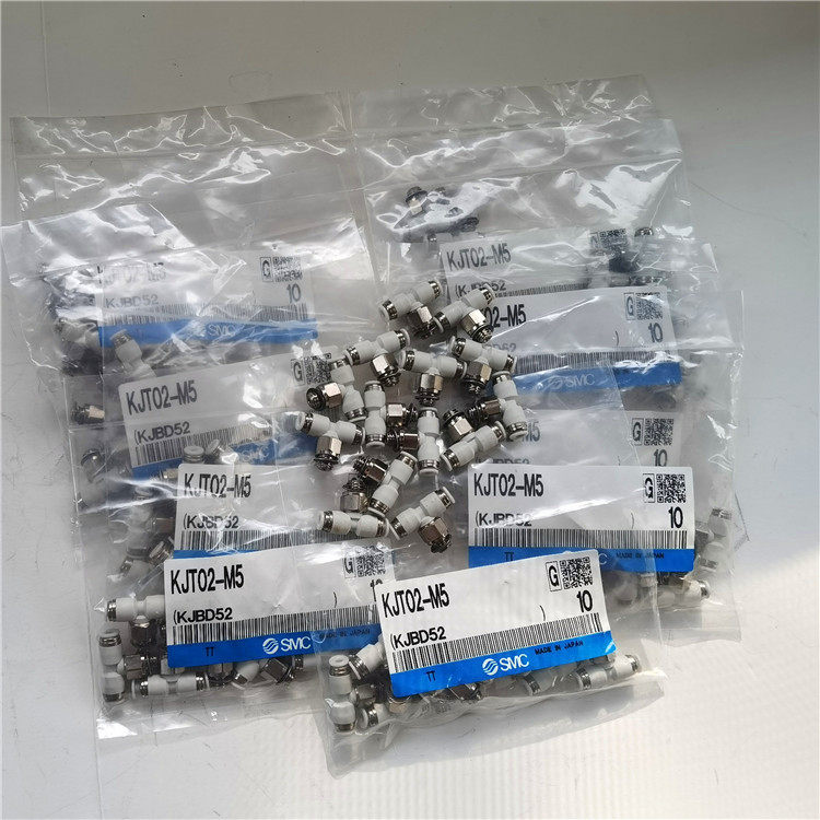 New SMC pneumatic connector KJY02-M5 KJU02-00 KJT02-M5 KJT02-00 micro connector