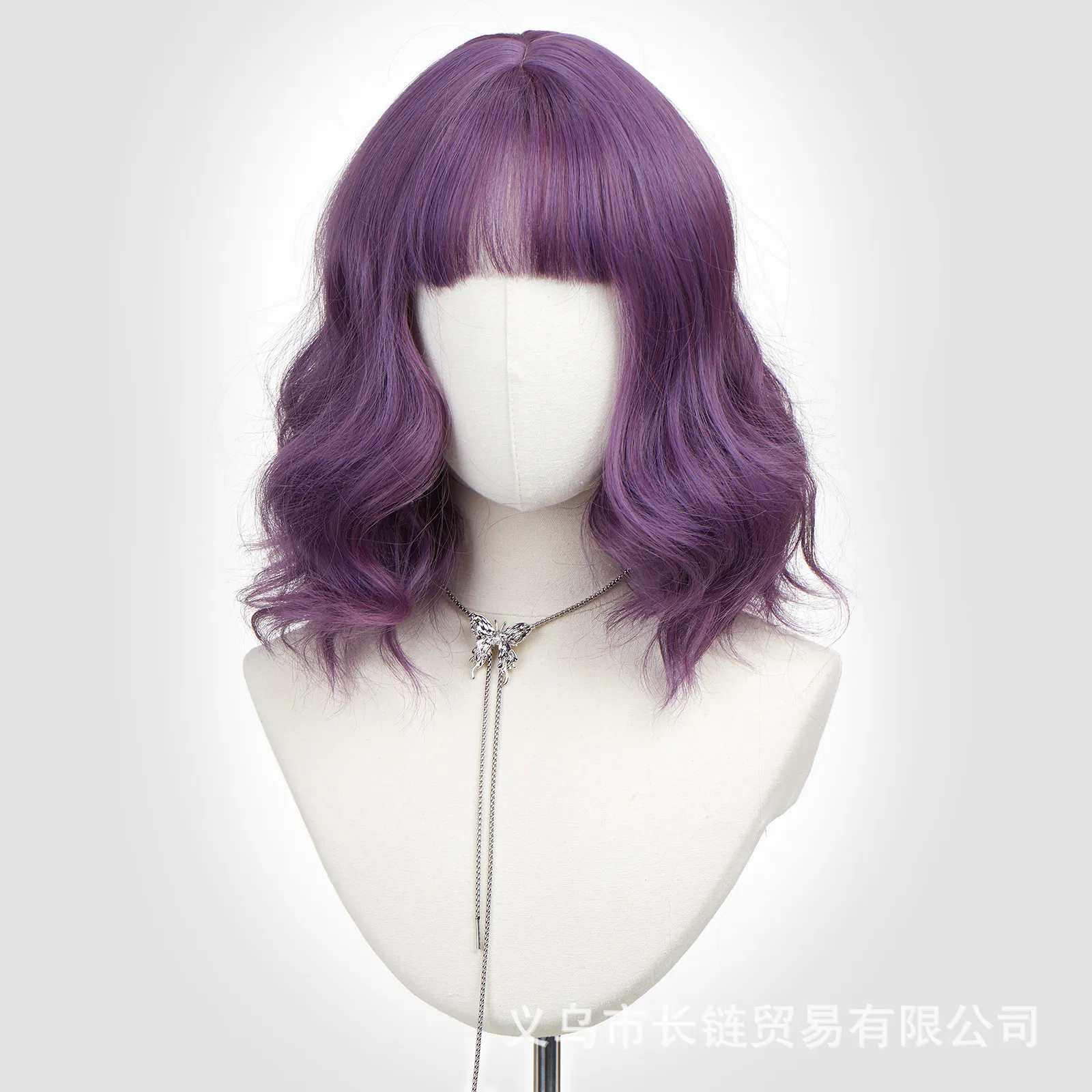 家里人超爱的紫色假发，戴上瞬间变美又吸睛！_日常整顶假发_淘宝美妆网