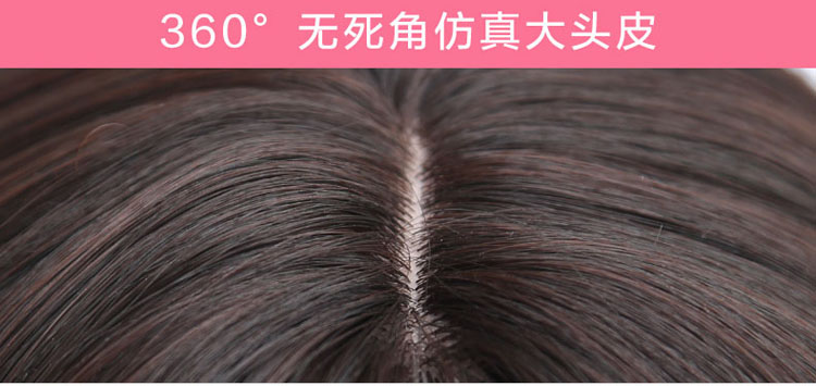 Perruque ANNA LUO  .  Les cheveux longs - Ref 2607438 Image 11