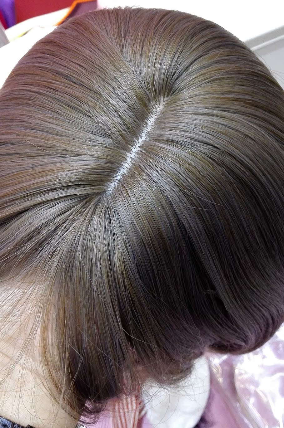 Perruque ANNA LUO  .  Les cheveux longs - Ref 2607402 Image 17