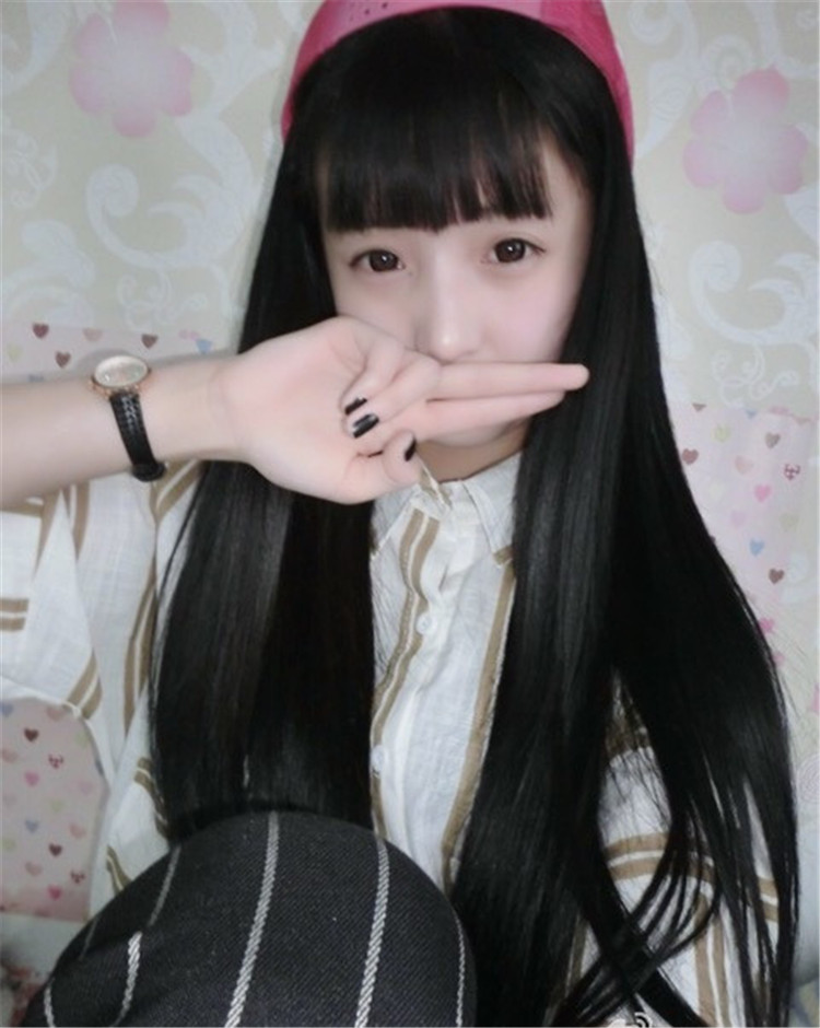 Perruque ANNA LUO  .  Long cheveux raides - Ref 2607306 Image 20