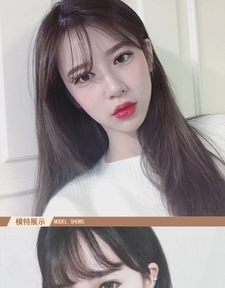 Perruque ANNA LUO  .  Long cheveux raides - Ref 2607368 Image 14