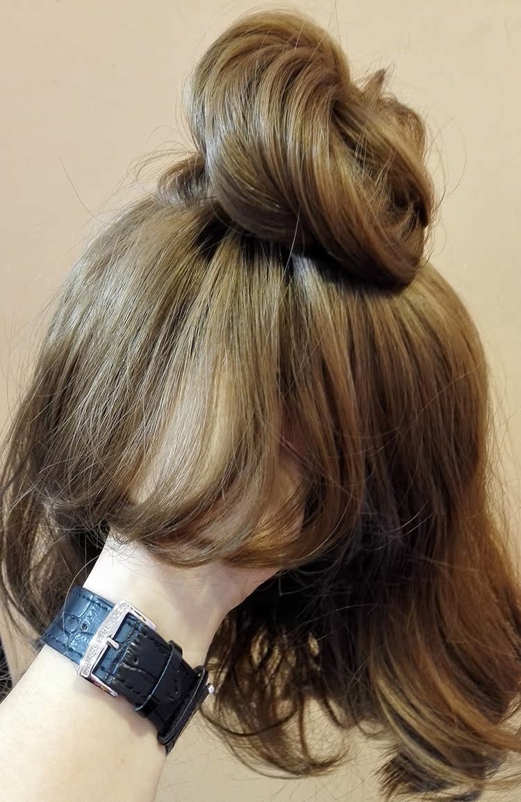 Perruque ANNA LUO  .  tete de poire - Ref 2607366 Image 23