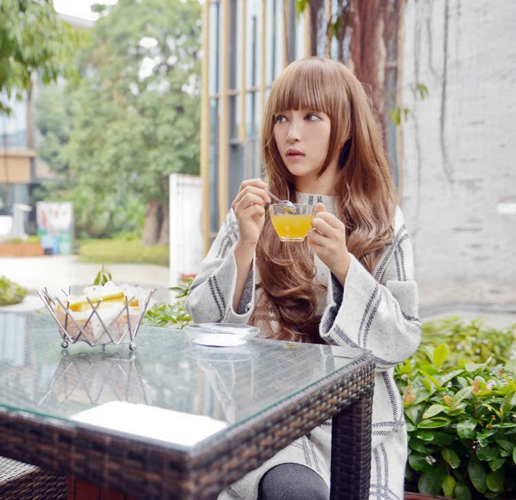 Perruque ANNA LUO  .  Les cheveux longs - Ref 2607400 Image 68