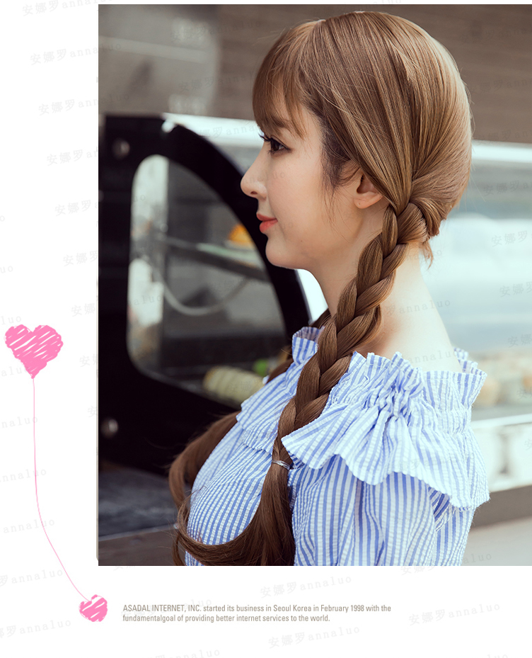 Perruque ANNA LUO  .  Long cheveux raides - Ref 2607333 Image 45