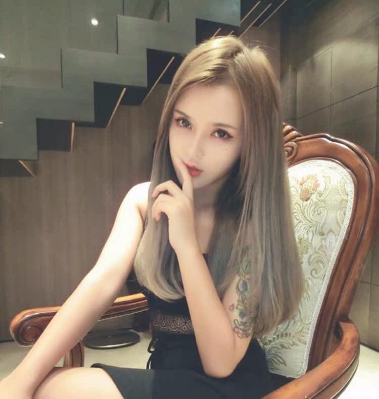 Perruque ANNA LUO  .  Long cheveux raides - Ref 2608295 Image 12