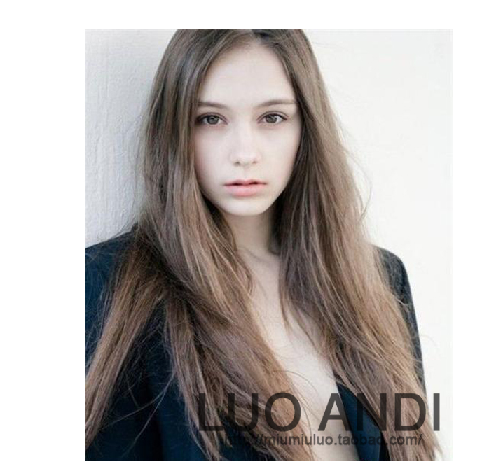 Perruque ANNA LUO  .  Long cheveux raides - Ref 2607378 Image 35