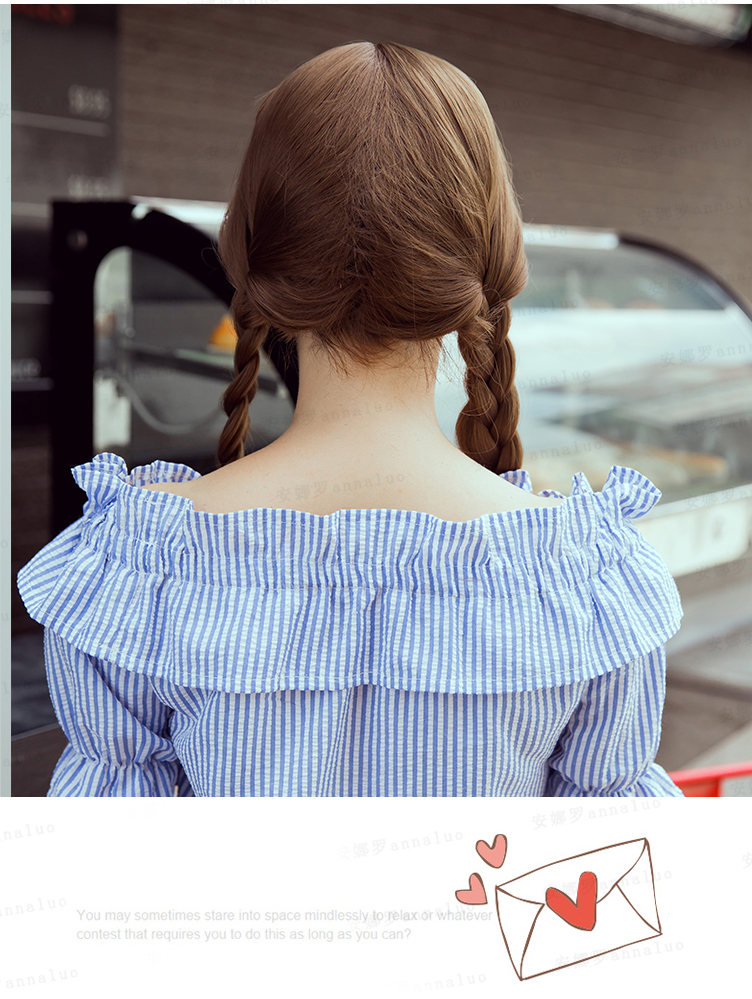 Perruque ANNA LUO  .  Long cheveux raides - Ref 2607333 Image 46