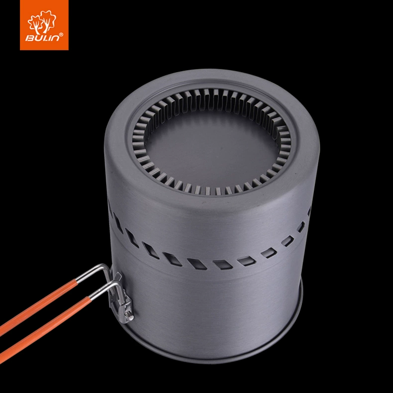 Step Forest Outdoor B15 burner S2400-a Collector Cắm trại Bộ chống gió Bộ bếp lò di động - Bếp lò / bộ đồ ăn / đồ nướng dã ngoại