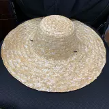 Соломенная шляпа Рыбалка на солнце