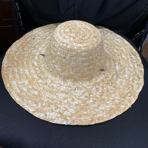 Соломенная шляпа Рыбалка на солнце