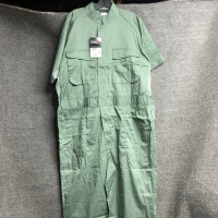 Зеленый, короткий рукав