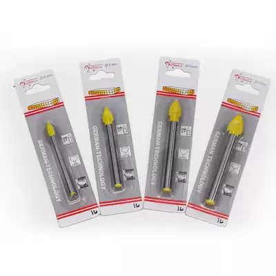 Alloy triangle drill bit Tile drill bit Glass drill bit Ceramic drill Hole drilling hole drilling device